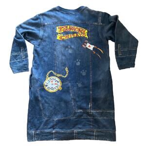 Tsumori Chisato Sleep Pajama Set Womens Large Multicolor Colorful Bright clock